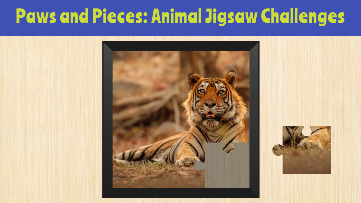 Jigsaw Puzzles - Brain Games