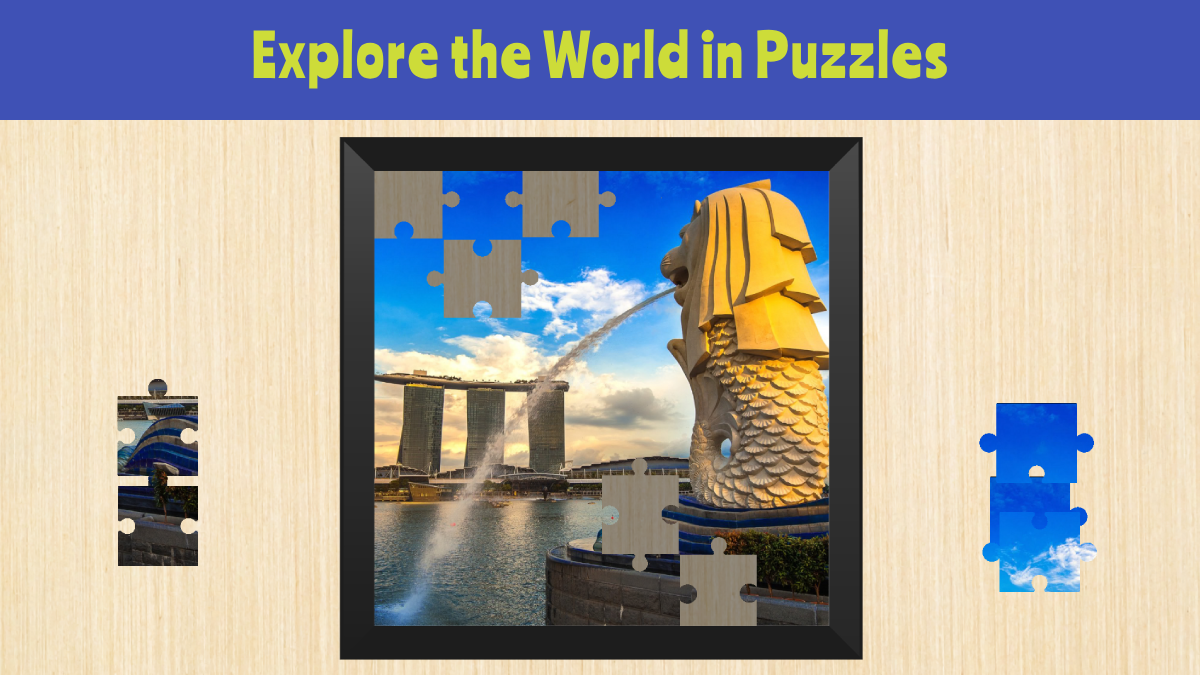 Jigsaw Puzzles - Brain Games