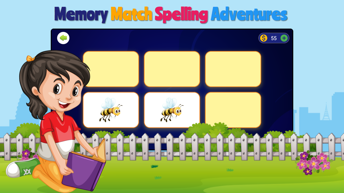 Phonics & Spelling - Kids Game