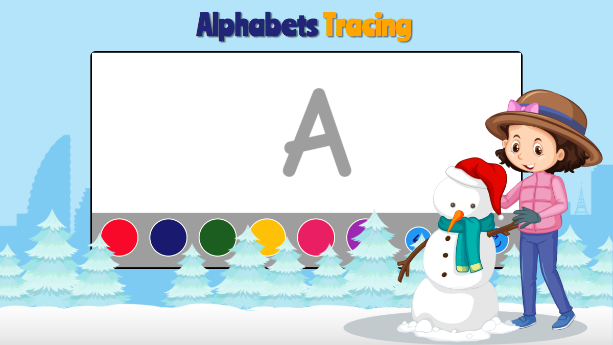 ABC Kids: A To Z Learning Game