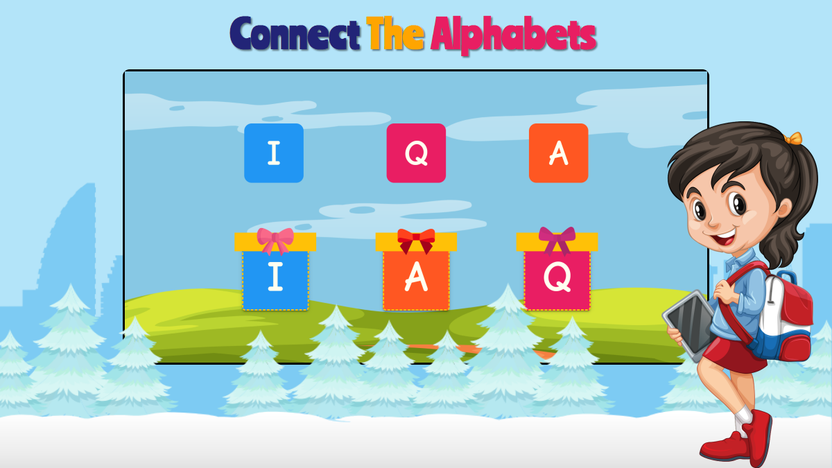 ABC Kids: A To Z Learning Game