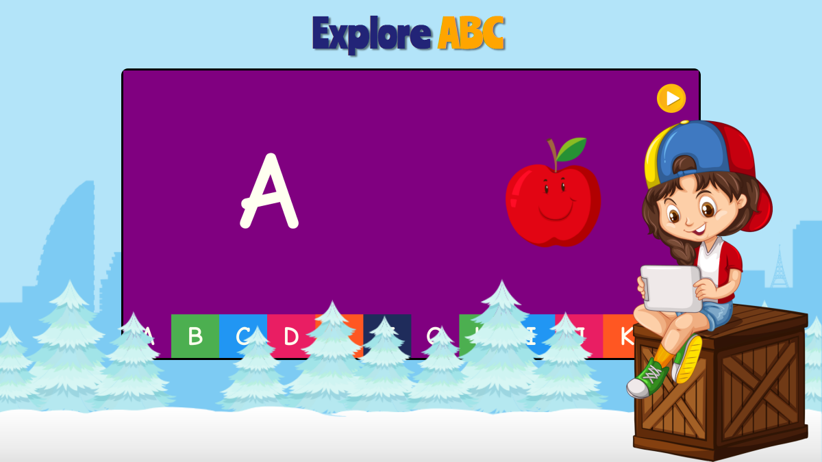 ABC Kids: A To Z Learning Game