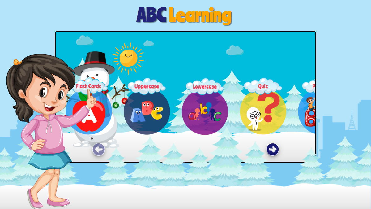 ABC Kids: A To Z Learning Game