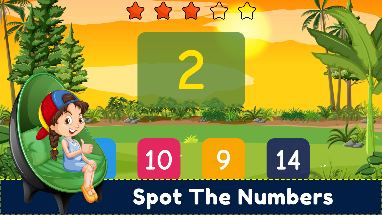 123 Numbers - Kids Fun World