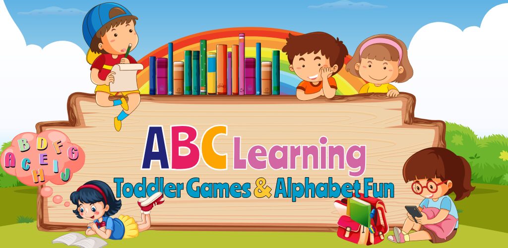 ABC Kids Fun Learning Game app logo by RJ App Studio