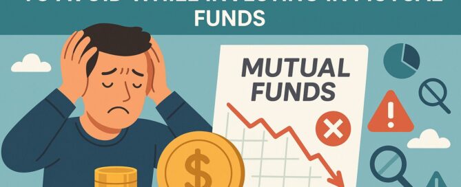Illustration showing common mutual fund investment mistakes in India