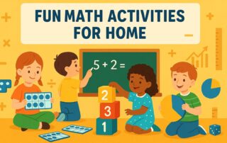 Fun math activities at home for kids making learning an everyday adventure