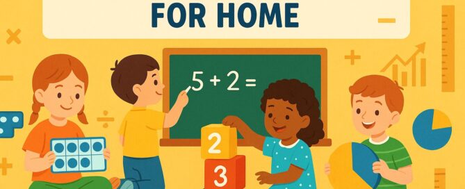 Fun math activities at home for kids making learning an everyday adventure