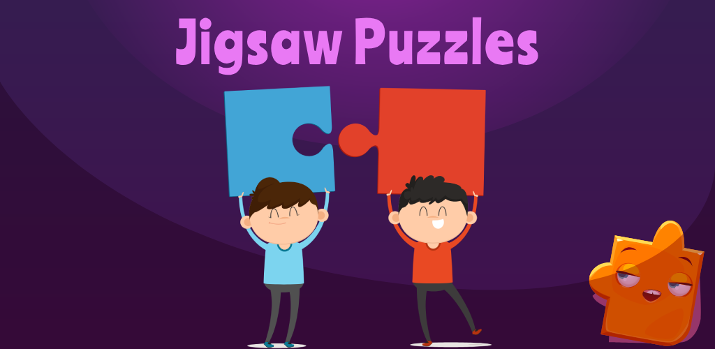Jigsaw Puzzle Game app icon by RJ App Studio