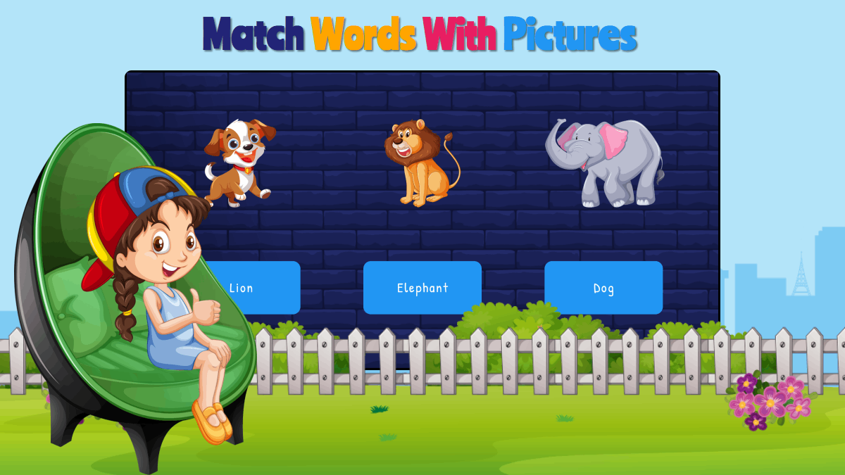 Match words with pictures