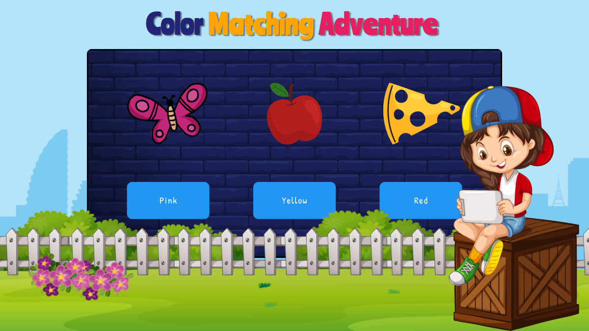 Color matching adventure