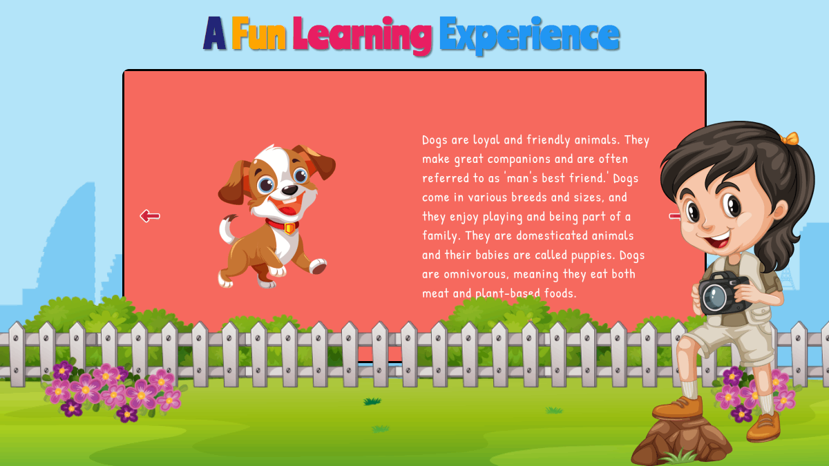 A fun learning experience