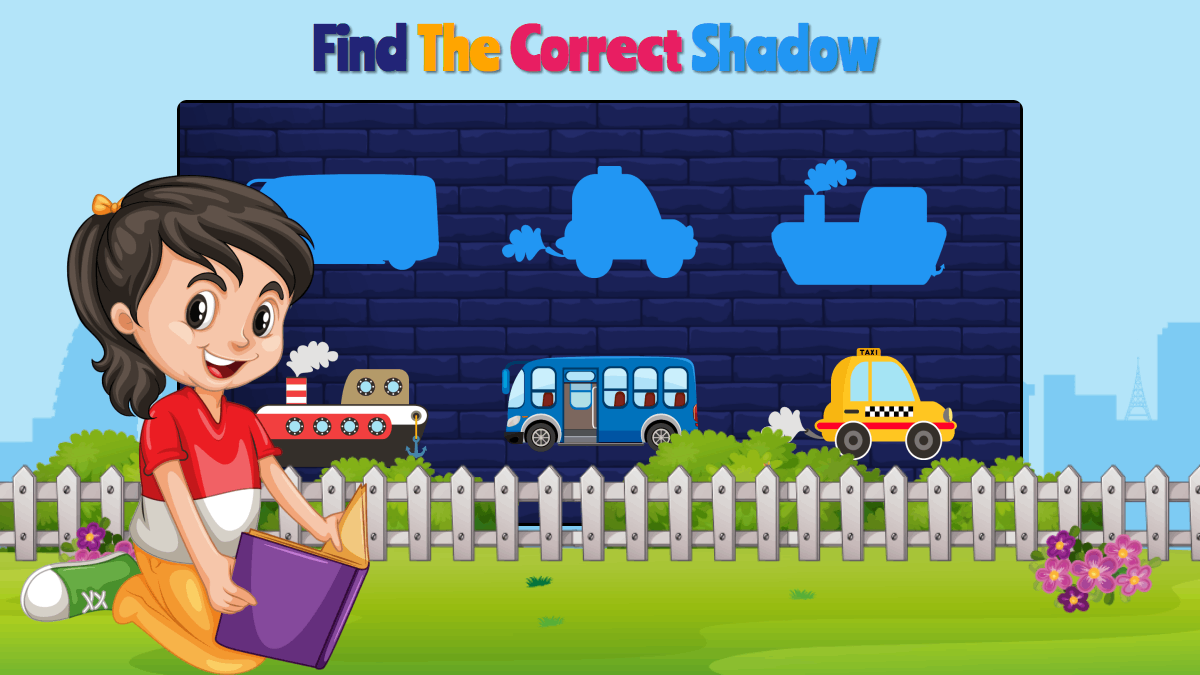Find the correct shadow