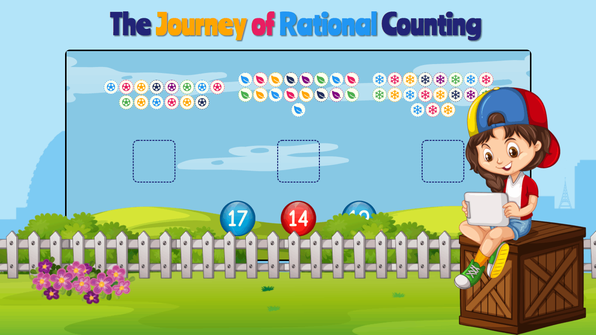 The journey of rational counting from 1 to 20 for early learners