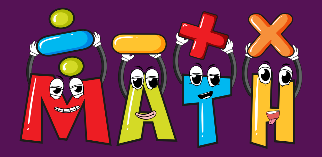 Math Kids Cool Math Games app icon by RJ App Studio