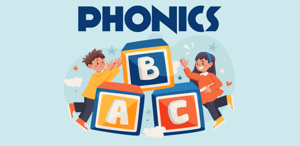Learn ABC Phonics and Spelling app logo by RJ App Studio
