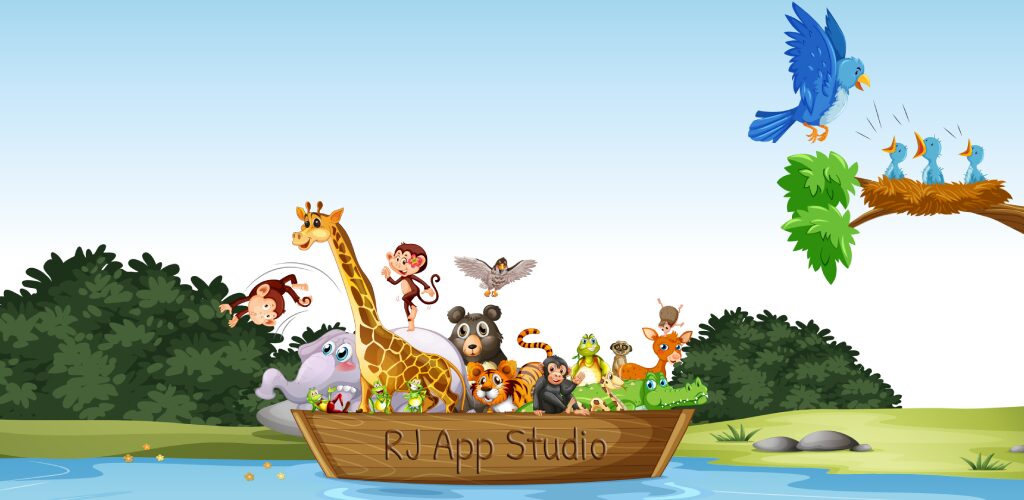 Learn and Identify Kids World app logo by RJ App Studio