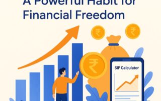 Graph depicting the growth of investment through a systematic investment plan over time.