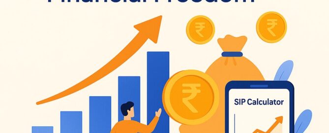 Graph depicting the growth of investment through a systematic investment plan over time.