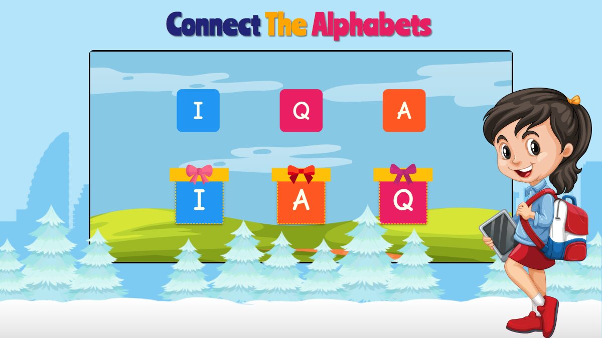 Connect the Alphabets
