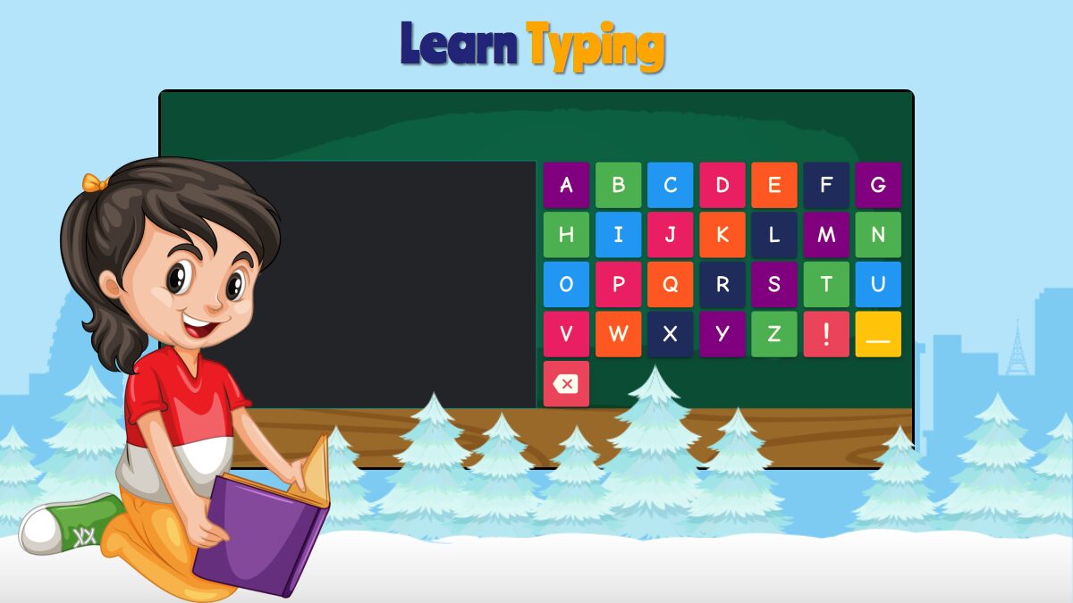 learn typing