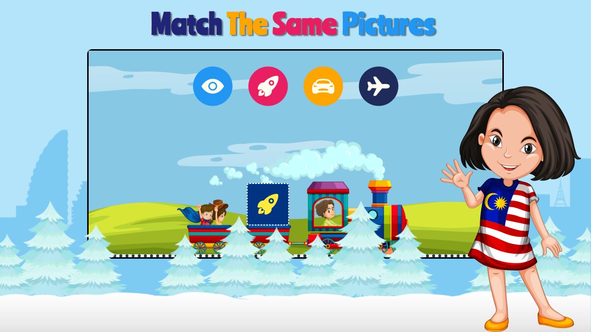 Match the same pictures