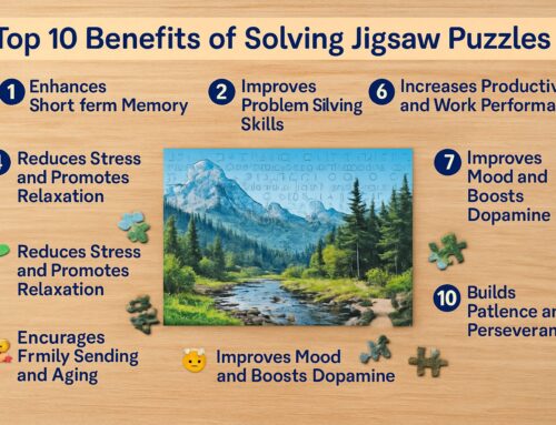 Top 10 Benefits of Solving Jigsaw Puzzles