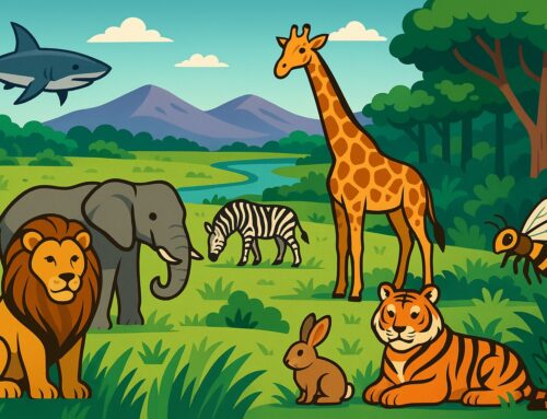 10 Fun Animal Facts for Kids – Tiny Paws Tales