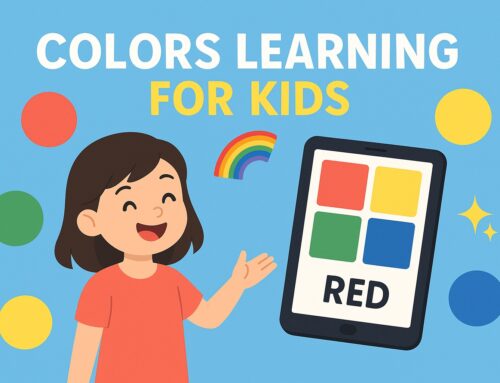 Colors Learning for Kids – Free App That Makes It Fun! (2025)