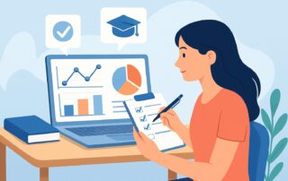 This infographic provides a visual summary of techniques NEET 2025 aspirants can use to monitor and improve their exam preparation through online mock test analysis and peer collaboration.