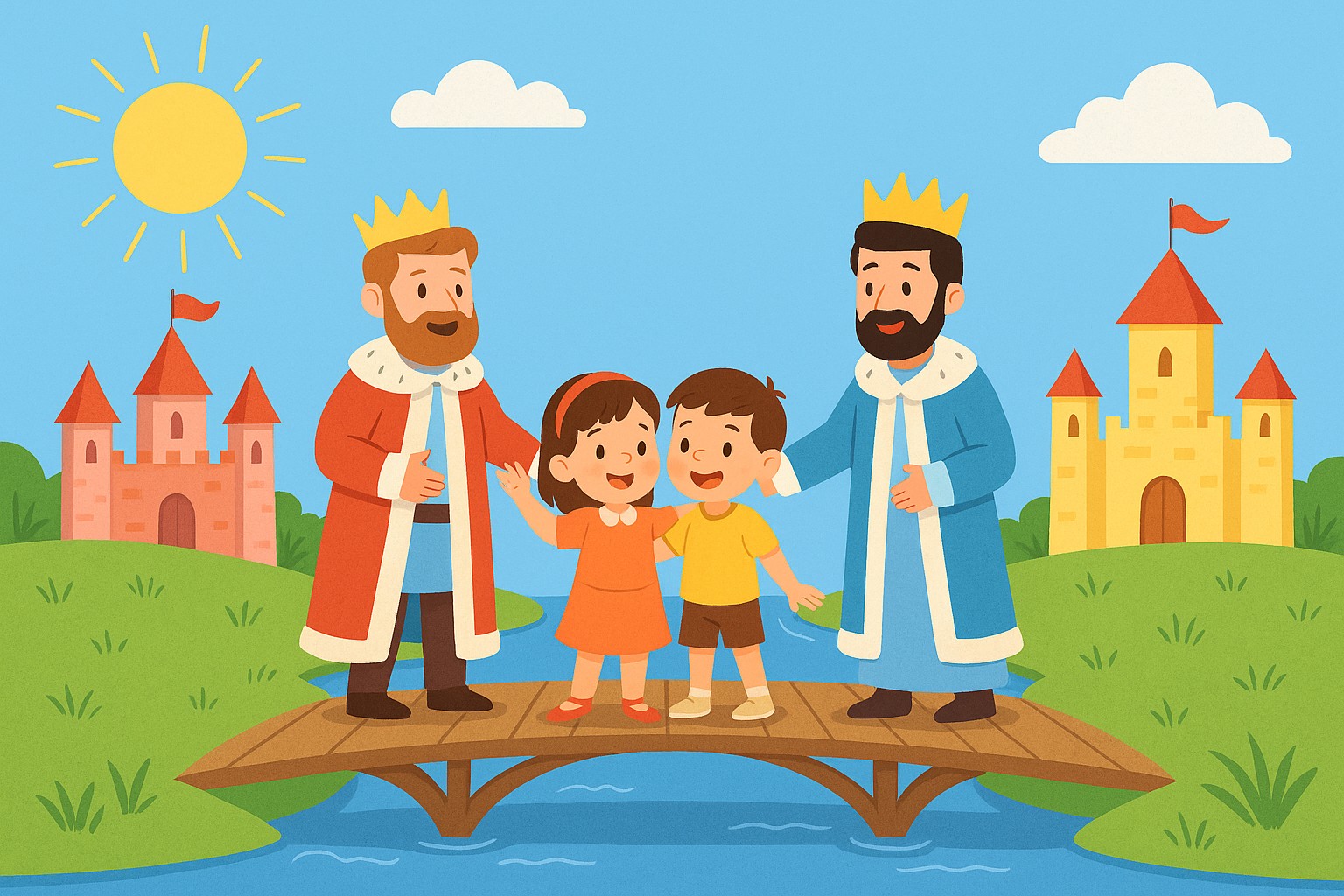 Peace Story for Kids | Kids Moral Stories