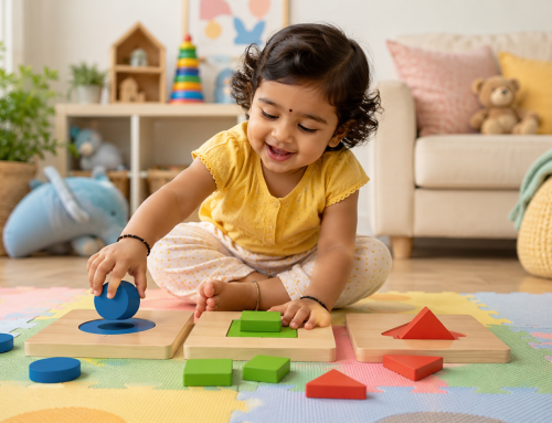 How to Teach Shapes to Toddlers (Ages 2–4): Activities That Actually Stick