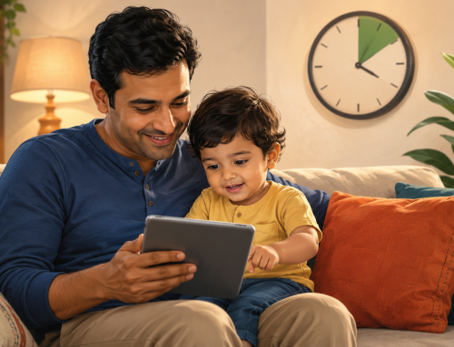 Screen Time Guidelines for Toddlers: What Indian Paediatricians Actually Recommend (2026)