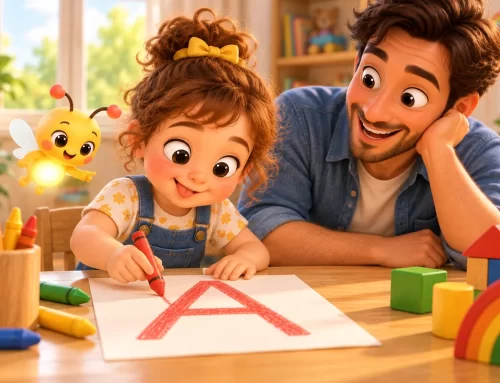 How to Teach a Child to Write Letters: Tracing Step by Step