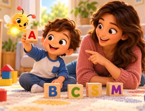 Letter Sounds A to Z: A Simple Phonics Guide for Kids